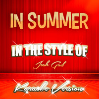Ameritz Audio Karaoke - In Summer (In the Style of Josh Gad) [Karaoke Version] - Single