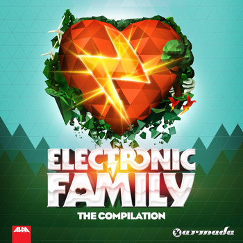 Various Artists - Electronic Family 2014 - The Compilation