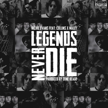 Collins - Legends Never Die (feat. Collins & Mally)