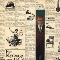 Per Myrberg - Per Myrbergs nya LP på Metronome