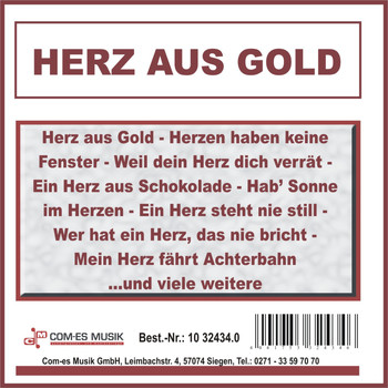 Various Artists - Herz aus Gold