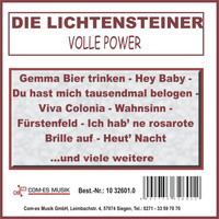 Die Lichtensteiner - Volle Power