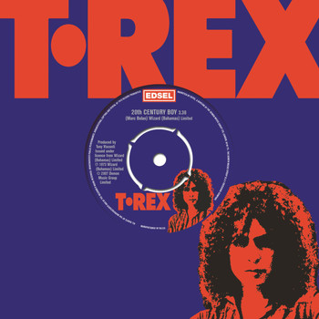 T.Rex - 20th Century Boy - Single