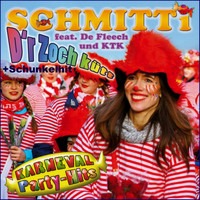 Schmitti feat. De Fleech & KTK - D'r Zoch kütt Karneval Party Hits plus Schunkelhit