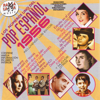 Varios Artistas - Los Números Uno Del Pop Español 1956