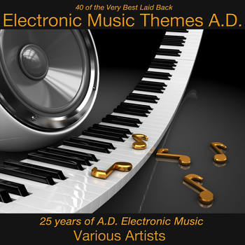 Various Artists - 40 of the Very Best Laid Back Electronic Music Themes A.D.