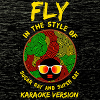 Ameritz Audio Karaoke - Fly (In the Style of Sugar Ray and Super Cat) [Karaoke Version] - Single