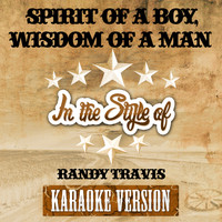 Ameritz Audio Karaoke - Spirit of a Boy, Wisdom of a Man (In the Style of Randy Travis) [Karaoke Version] - Single