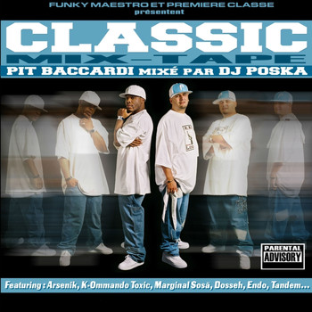 Pit Baccardi - Classic Mix-Tape (Explicit)