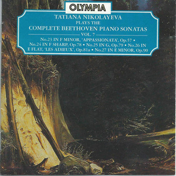 Tatiana Nikolayeva (piano) - Ludwig van Beethoven: Piano Sonatas No.23-27