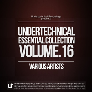 Various Artists - Undertechnical Essential Collection Vol.16