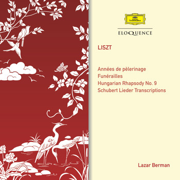 Lazar Berman - Liszt: Annees de pelerinage; Schubert Lieder transcriptions