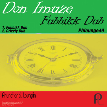 Don Imuze - Fubbikk Dub - Single