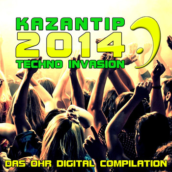 Various Artists - Kazantip 2014 Techno Invasion