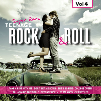 Various Artists - Super Rare Teenage Rock & Roll, Vol. 4