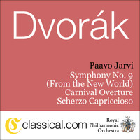 Paavo Järvi - Antonín Dvorák, Symphony No. 9 'From The New World' In E Minor, Op. 95
