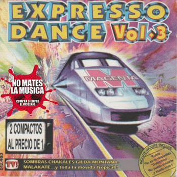 Various Artists - Mega Mix Expreso Dance