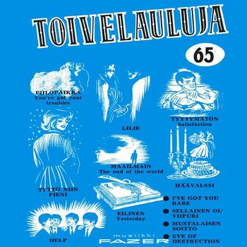Various Artists - Toivelauluja 65 - 1965
