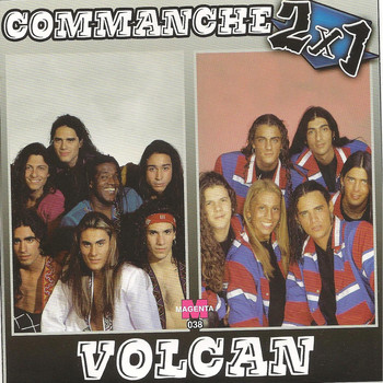 Commanche vs Volcan - Commanche vs Volcan 2 x 1