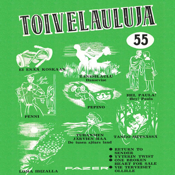 Various Artists - Toivelauluja 55 - 1963