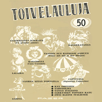 Various Artists - Toivelauluja 50 - 1962