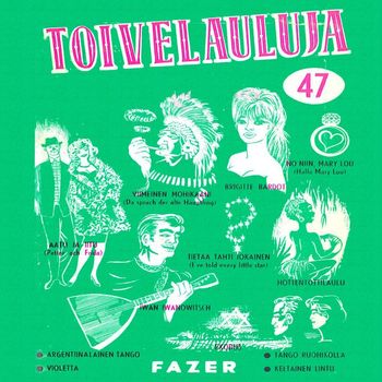 Various Artists - Toivelauluja 47 - 1961