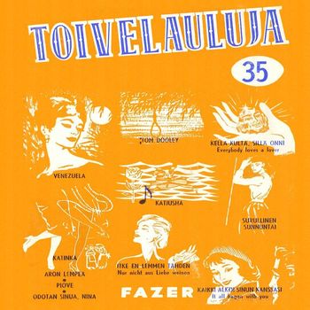 Various Artists - Toivelauluja 35 - 1959