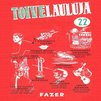 Various Artists - Toivelauluja 22 - 1955