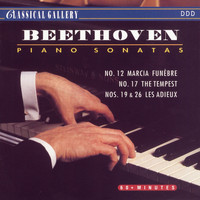 Sylvia Capova - Beethoven: Piano Sonatas Nos. 12, 17, 19 & 26 "Les Adieux"