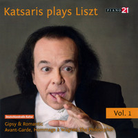 CYPRIEN KATSARIS - Katsaris Plays Liszt Vol.1