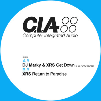 DJ Marky &amp; XRS - Get Down (2 Da Funky Soundz) / Return to Paradise