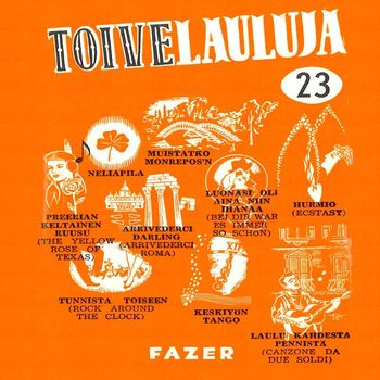 Various Artists - Toivelauluja 23 - 1956