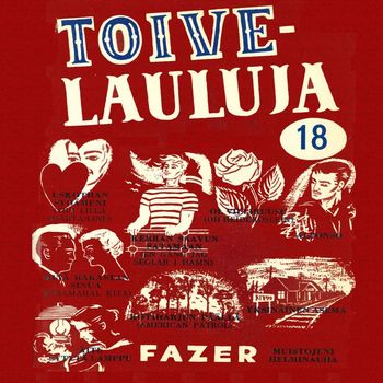 Various Artists - Toivelauluja 18 - 1954