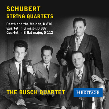 Busch Quartet - Schubert: String Quartets