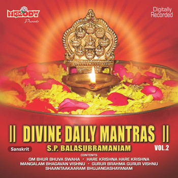S.P. Balasubramaniam - Divine Daily Mantras, Vol. 2