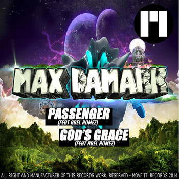Max Damark - Passenger