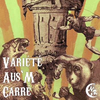 Various Artists - Variété aus'm Carré