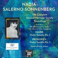 Nadja Salerno-Sonnenberg - The Complete Musical Heritage Society Recordings