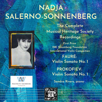 Nadja Salerno-Sonnenberg - The Complete Musical Heritage Society Recordings