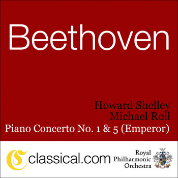 Howard Shelley - Ludwig van Beethoven, Piano Concerto No. 1 In C Major, Op. 15