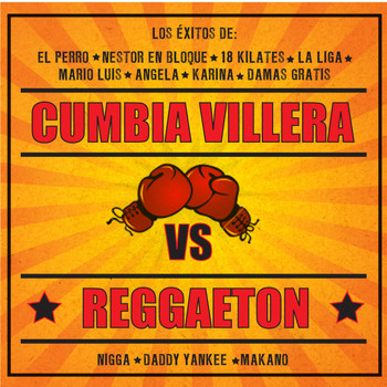 Banda Reggaeton - Cumbia Villera vs Reggaeton
