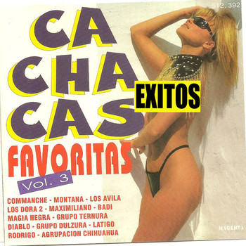 Various Artists - Cachacas favoritas Vol 3