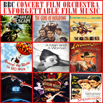 BBC Concert Orchestra cond. Barry Wordsworth - Unforgettable Film Music