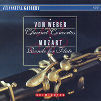 Slovak Philharmonic Orchestra - Von Weber: Clarinet Concertos - Mozart: Rondo for Flute