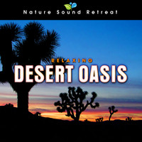 Nature Sound Retreat - Relaxing Desert Oasis with Crickets and Wind for Peaceful Sleep