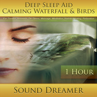 Sound Dreamer - Calming Waterfall & Birds (Deep Sleep Aid) [For Tinnitus, Insomnia, De-Stress, Massage, Meditation, Holistic Healing, Relaxation] [1 Hour]