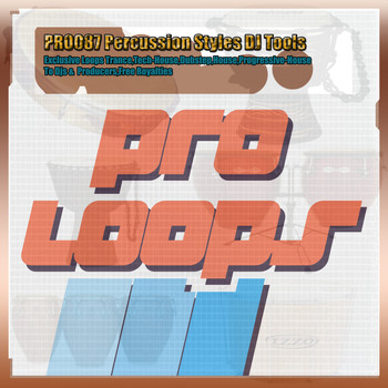 Patrick Seeker - Precussion Styles DJ Tools