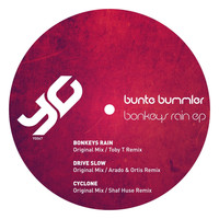 Bunte Bummler - Bonkeys Rain EP