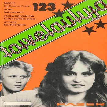 Various Artists - Toivelauluja 123 - 1982