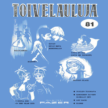 Various Artists - Toivelauluja 81 - 1969